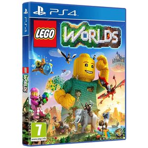 بازی Lego Worlds مخصوص PS4