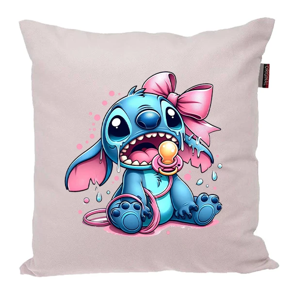 کوسن پاد آفرین مدل کارتون استیچ و لیلو Stitch کد PK301346