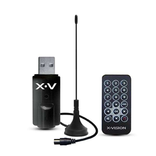 گیرنده دیجیتال ایکس ویژن PCDVB-3000 گیرنده دیجیتال ایکس ویژن PCDVB-3000