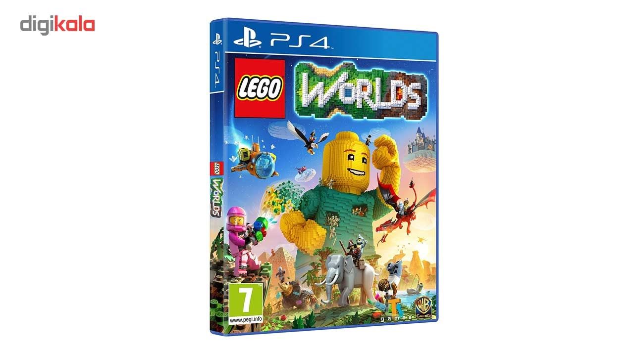 بازی Lego Worlds مخصوص PS4