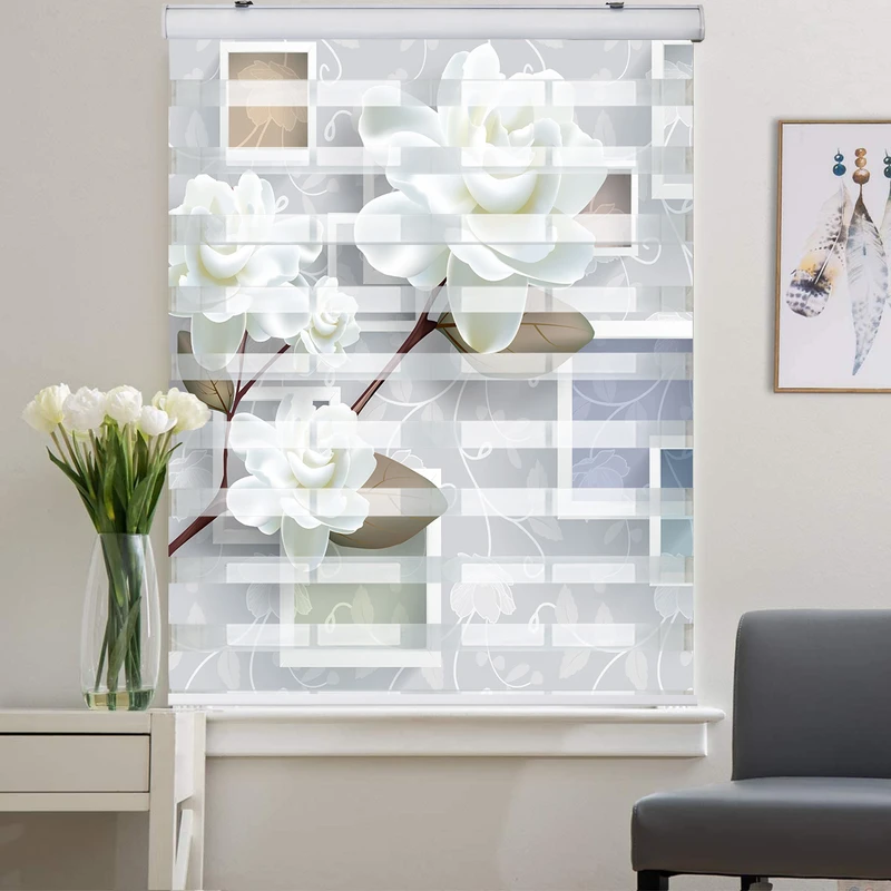 پرده زبرا زیو کد 3DF020 سایز 200 × 120 سانتی‌ متر 