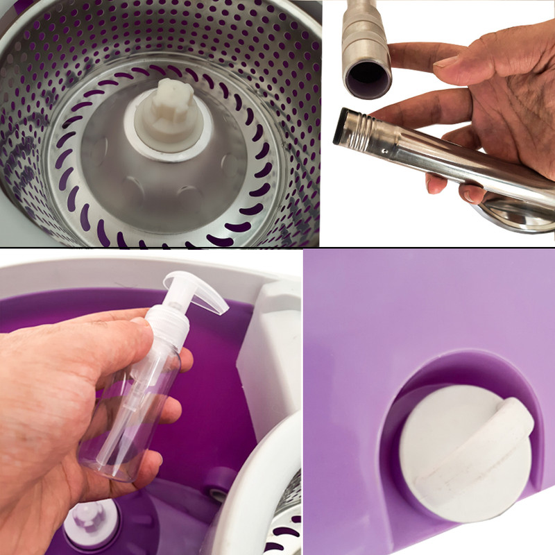 زمین شوی چرخشی مدل spinmop plus