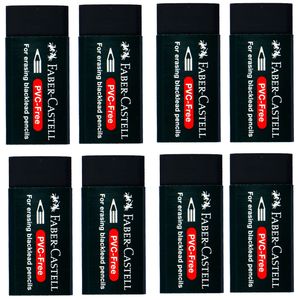 نقد و بررسی پاکن فابرکاستل مدل PVC FREE بسته 8 عددی توسط خریداران