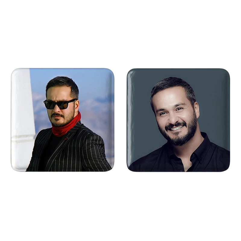 مگنت خندالو طرح میلاد کی مرام کد 1040810400 مجموعه 2 عددی