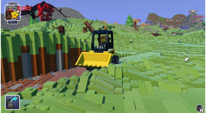 بازی Lego Worlds مخصوص PS4