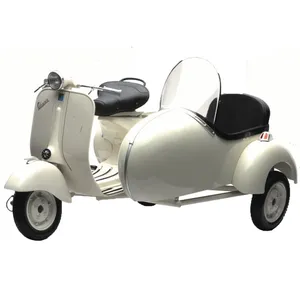موتور بازی نیو ری مدل Vespa Attached Sideride