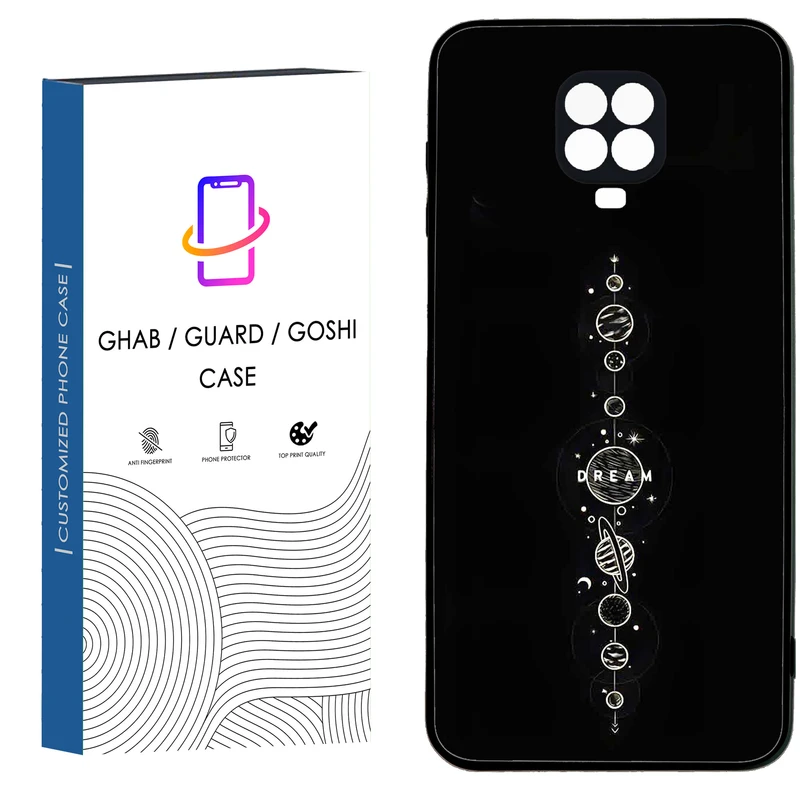 کاور قاب گارد گوشی طرح ساده کد 136 - TPU مناسب برای گوشی موبایل شیائومی Redmi Note 9s / Note 9 pro