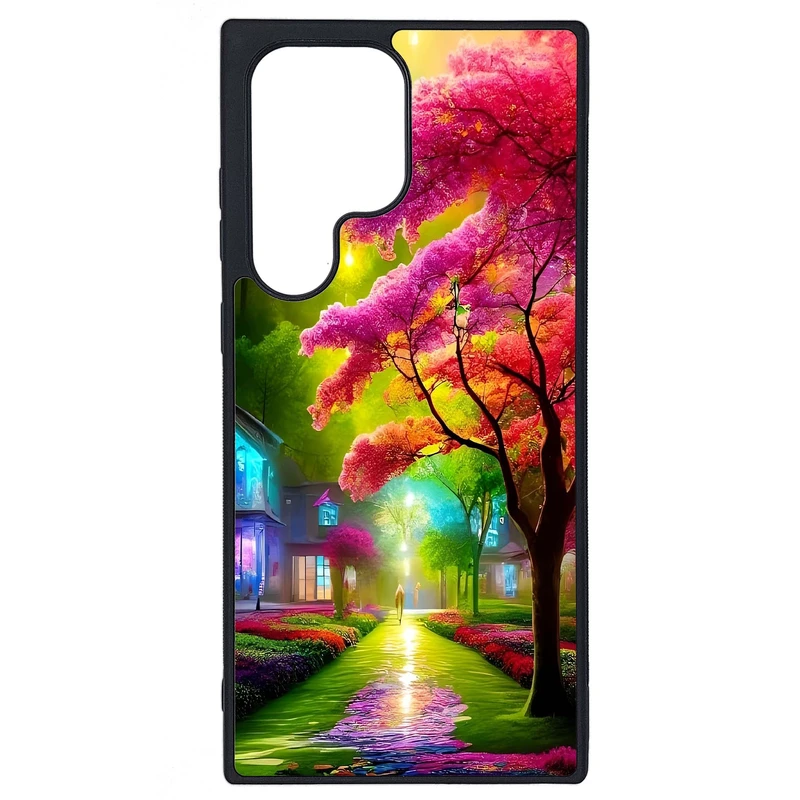 کاور طرح منظره کد G-039 مناسب برای گوشی موبایل سامسونگ Galaxy S23 Ultra