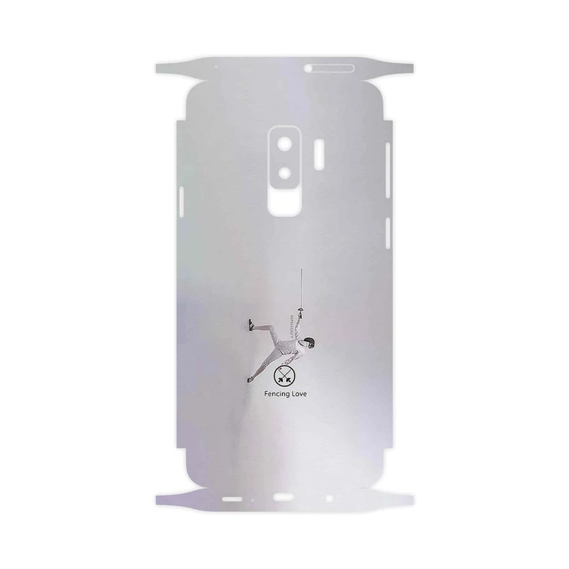 برچسب پوششی ماهوت مدل Fencing-FullSkin مناسب برای گوشی موبایل سامسونگ Galaxy S9 Plus