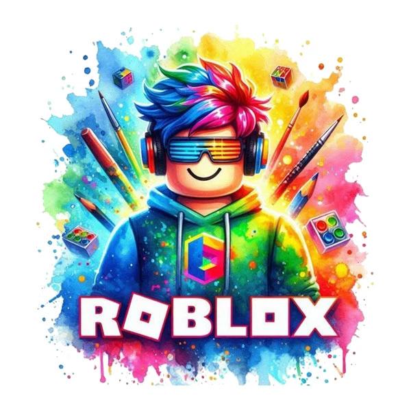 استیکر پارچه و لباس پاد آفرین مدل گیم ROBLOX کد 783