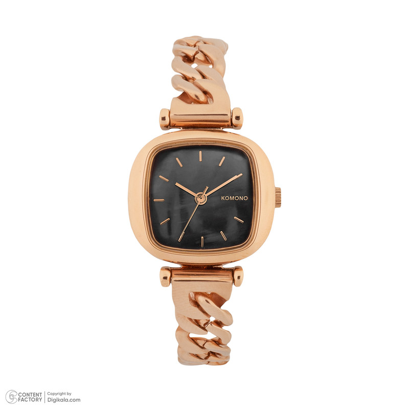 ساعت مچی عقربه ای زنانه کومونو مدل Moneypenny Revolt Rose Gd Blk ساعت مچی عقربه ای زنانه کومونو مدل Moneypenny Revolt Rose Gd Blk