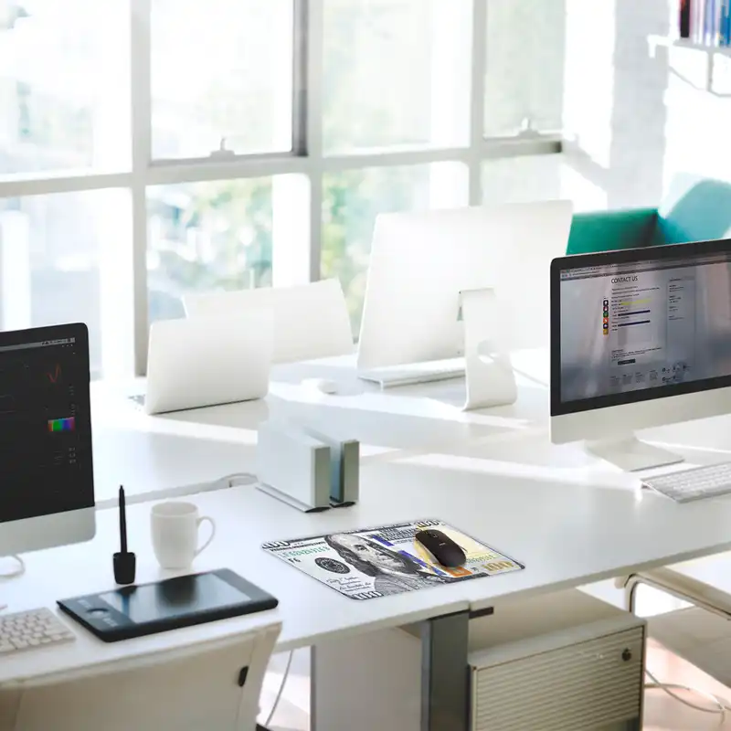 ماوس پد طرح دلار مدل mpb6