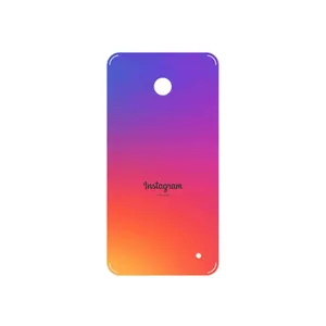 MAHOOT Instagram Cover Sticker for Nokia Lumia 630