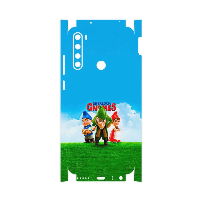 برچسب پوششی ماهوت مدل Sherlock Gnomes-FullSkin مناسب برای گوشی موبایل شیائومی Redmi Note 8T