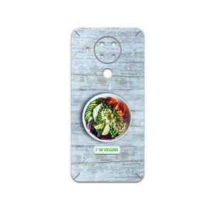 MAHOOT Im-vegan Cover Sticker for Nokia 5.4