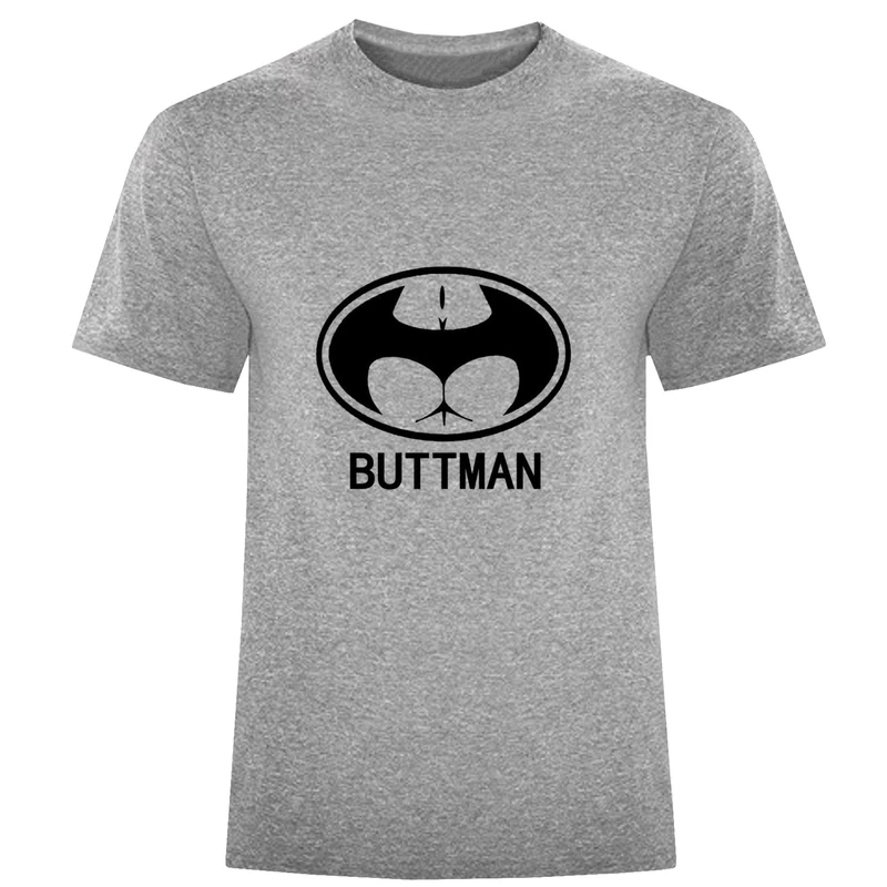 تی شرت آستین کوتاه مردانه مدل بتمن D649