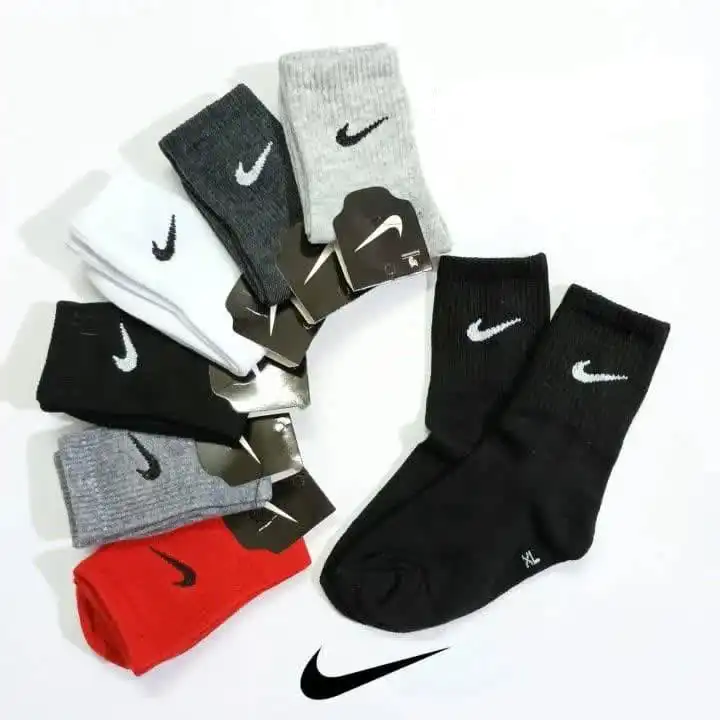 جوراب ساق بلند پسرانه مدل  کش انگلیسی مجموعه 6 عددی