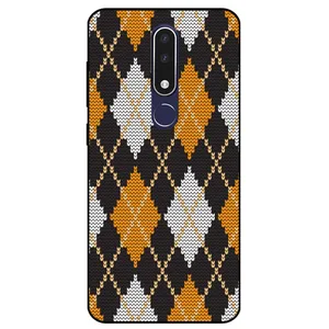 Megafone Texture 8104 Cover For Nokia 3.1 Plus
