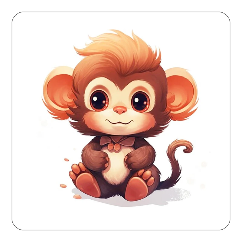 مگنت کاکتی طرح حیوانات کارتونی مدل mp28194