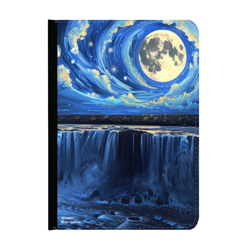 کلاسور هومرو مدل KL1246 طرح نقاشی ونگوگ شب پر ستاره