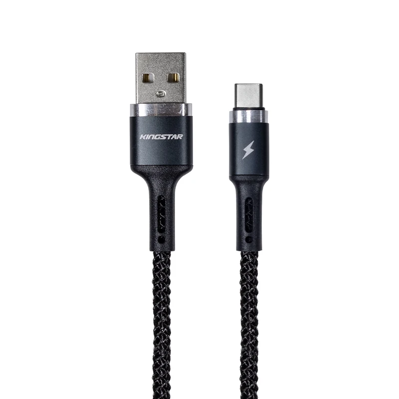 کابل تبدیل USB به USB-C کینگ استار مدل K325C طول 1 متر