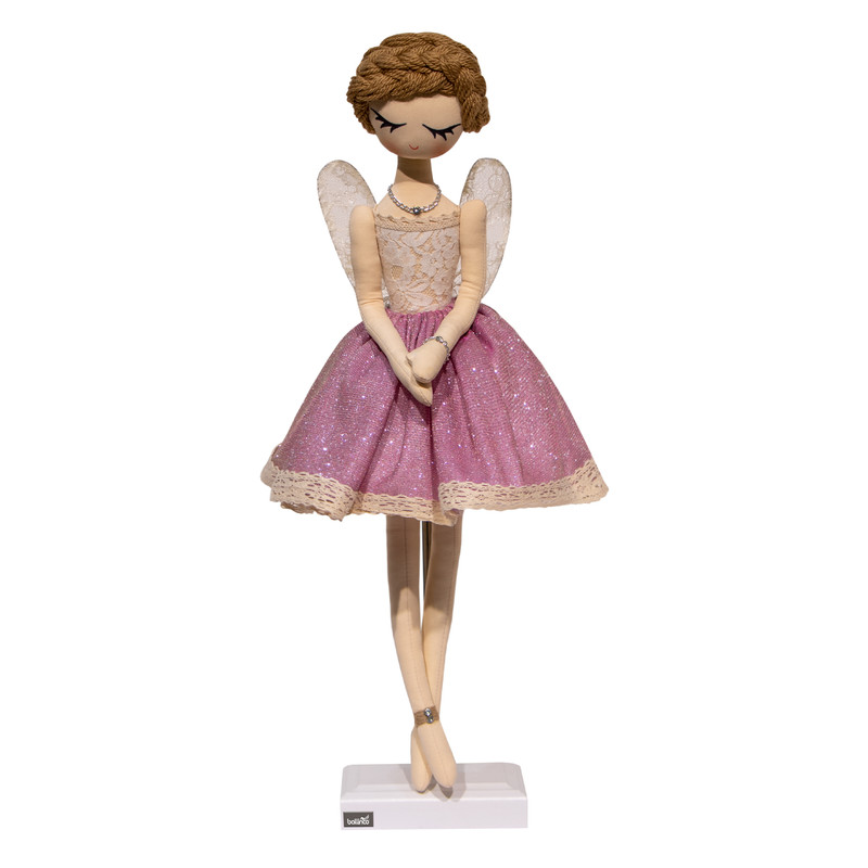 عروسک زینتی بالینکو طرح فرشته مدل Violet