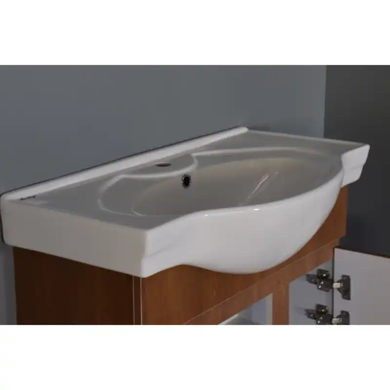 ست روشویی و کابینت مدل بامبو 80