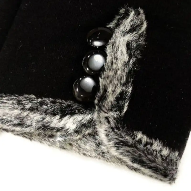 دستکش زنانه مدل خزدار