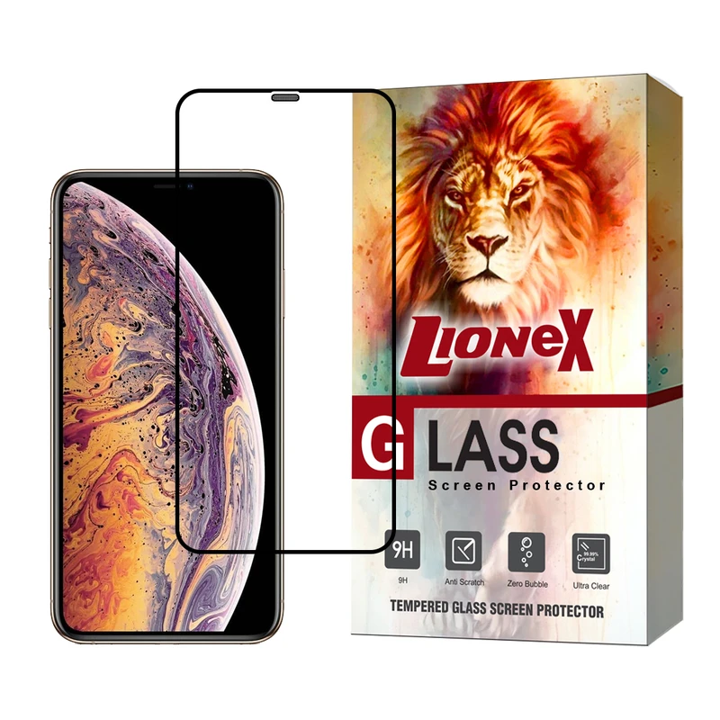 محافظ صفحه نمایش لایونکس مدل STATICL مناسب برای گوشی موبایل اپل iPhone 11 Pro Max / XS Max