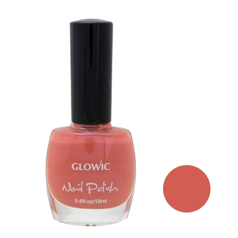   لاک ناخن گلویک مدل GLO شماره 114