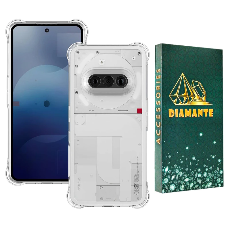 کاور دیامانته مدل Neutral Gn مناسب برای گوشی موبایل Nothing iPhone 3A