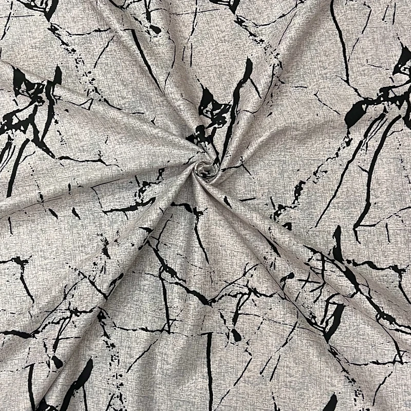 پارچه ملحفه عرض 2 متر مدل ابریشم طرح سنگ مرمر کد 02 رنگ صورتی روشن