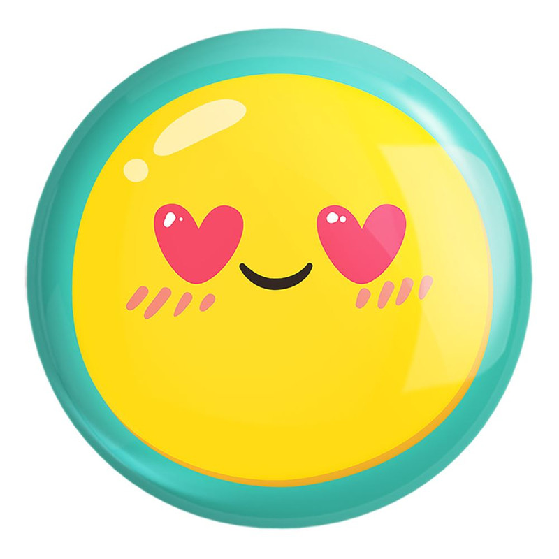 پیکسل خندالو طرح ایموجی Emoji کد 2993 مدل بزرگ