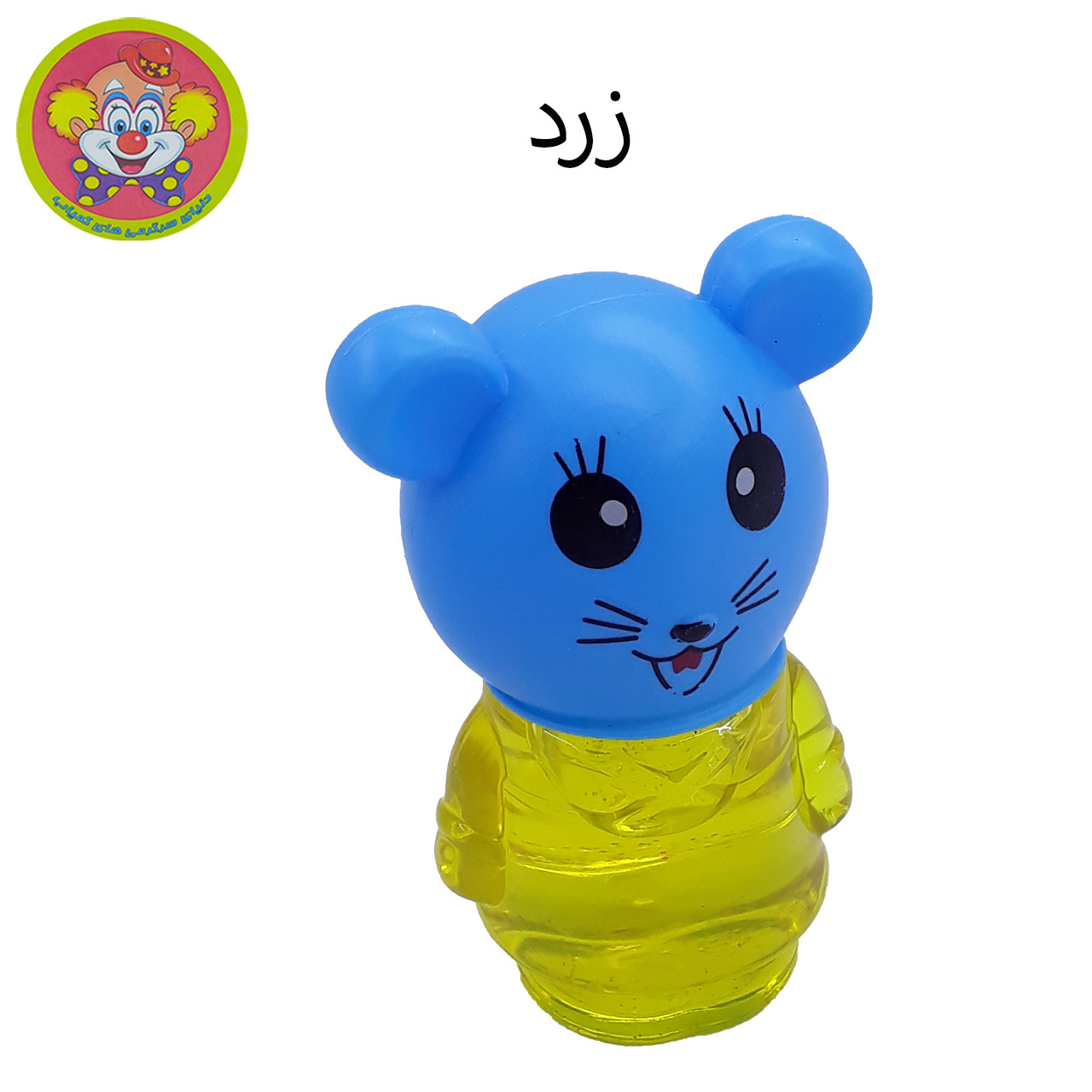 ژل بازی دنیای سرگرمی های کمیاب مدل Crystal mud طرح عروسکی کد DSK-A677