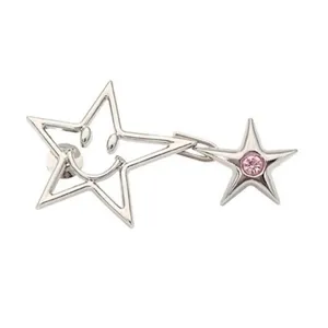 پین شلوار مدل تنظیم سایز طرح ستاره نگین دار کد 998