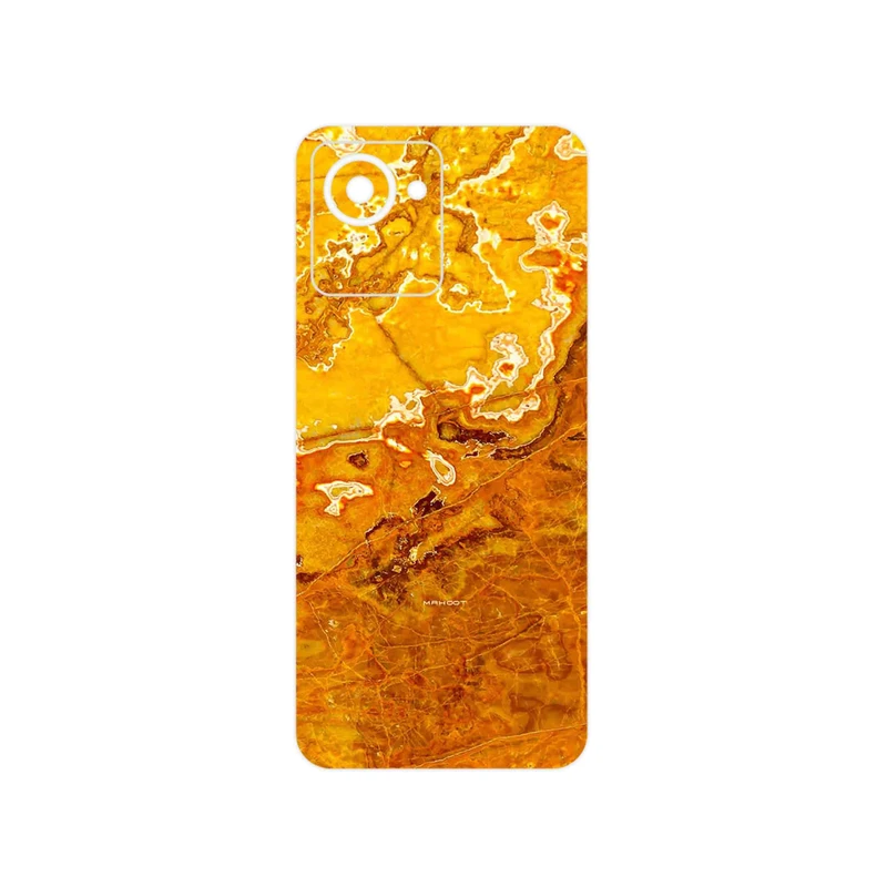برچسب پوششی ماهوت مدل Gold Marble مناسب برای گوشی موبایل ریلمی C30s