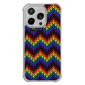 AKAM AMC-WTA14PRO-WINTER FABRIC12 Cover For Apple iPhone 14 Pro