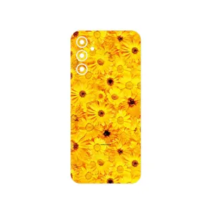 MAHOOT Yellow_Flower Cover Sticker for Samsung Galaxy A14