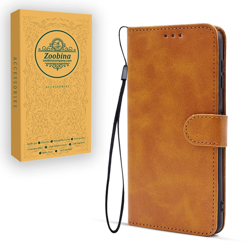 کیف کلاسوری زوبینا مدل Magnetic مناسب برای گوشی موبایل سامسونگ Galaxy A21s 