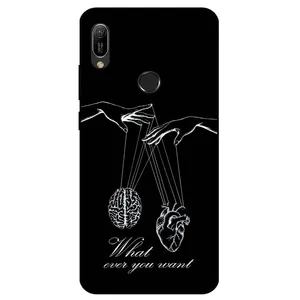 Megafone Thoughts and Feelings 1899 Cover For Huawei Y6 2019 / Y6S 2019 / Y6 Prime 2019 / Y6 Pro 2019