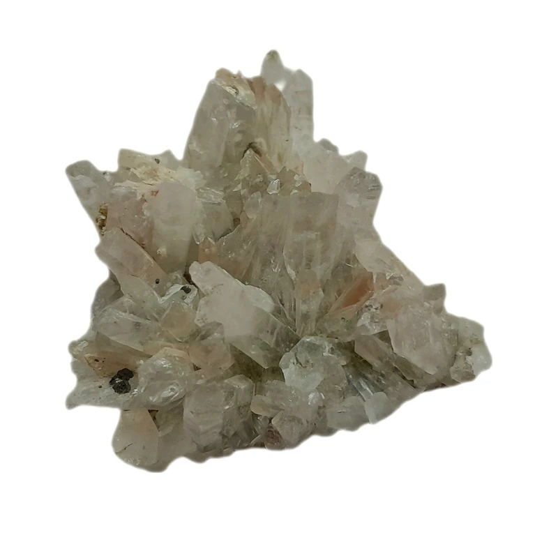 سنگ راف کوارتز مدل منشوری کلکسیونی آکواریوم کد 350