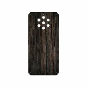 MAHOOT Burned Wood Cover Sticker for Nokia 9 Pureview