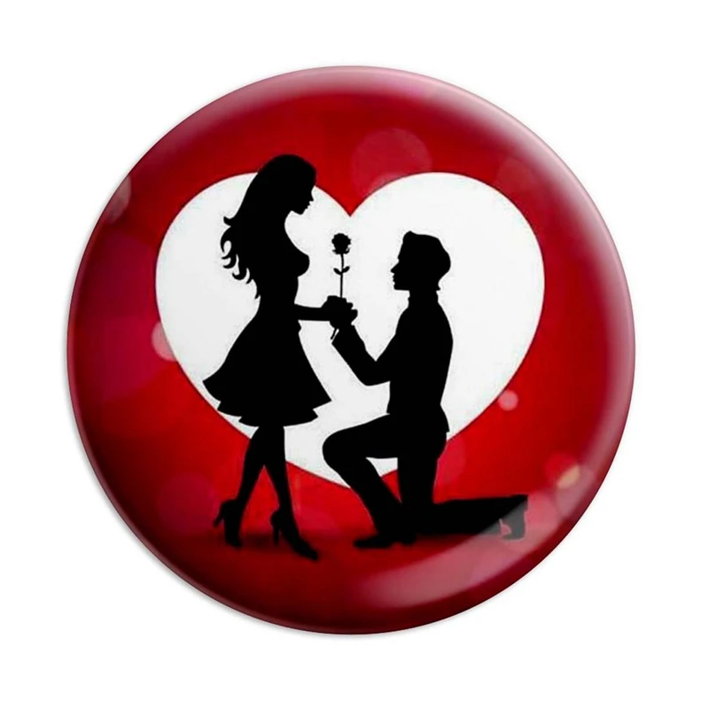 مگنت پرمانه طرح عاشقانه کد pmag.1244