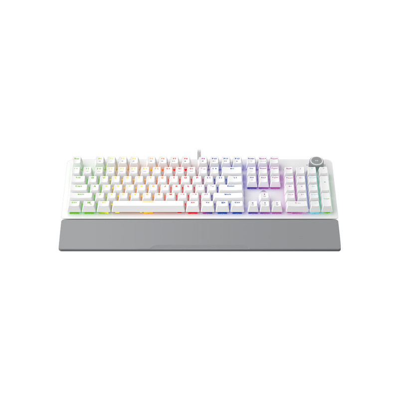 کیبورد گیمینگ فنتک مدل Maxpower MK853V2Blueswitch