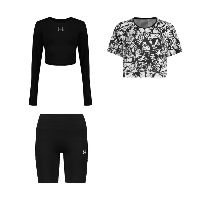 ست 3 تکه لباس ورزشی زنانه مدل 56-69-63