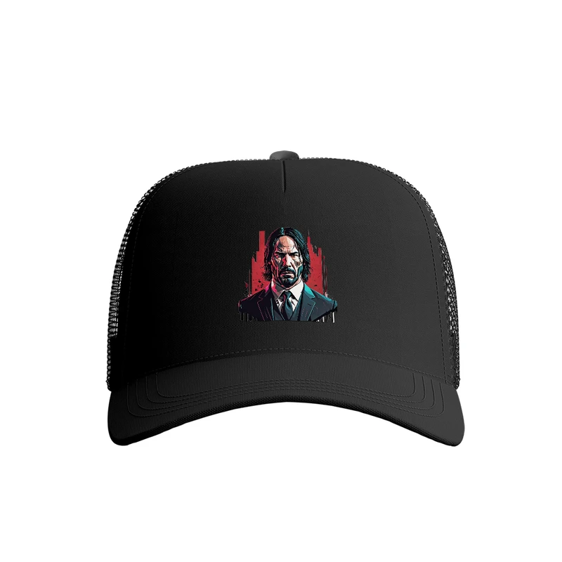 کلاه کپ پاد آفرین مدل جان ویک کد 532