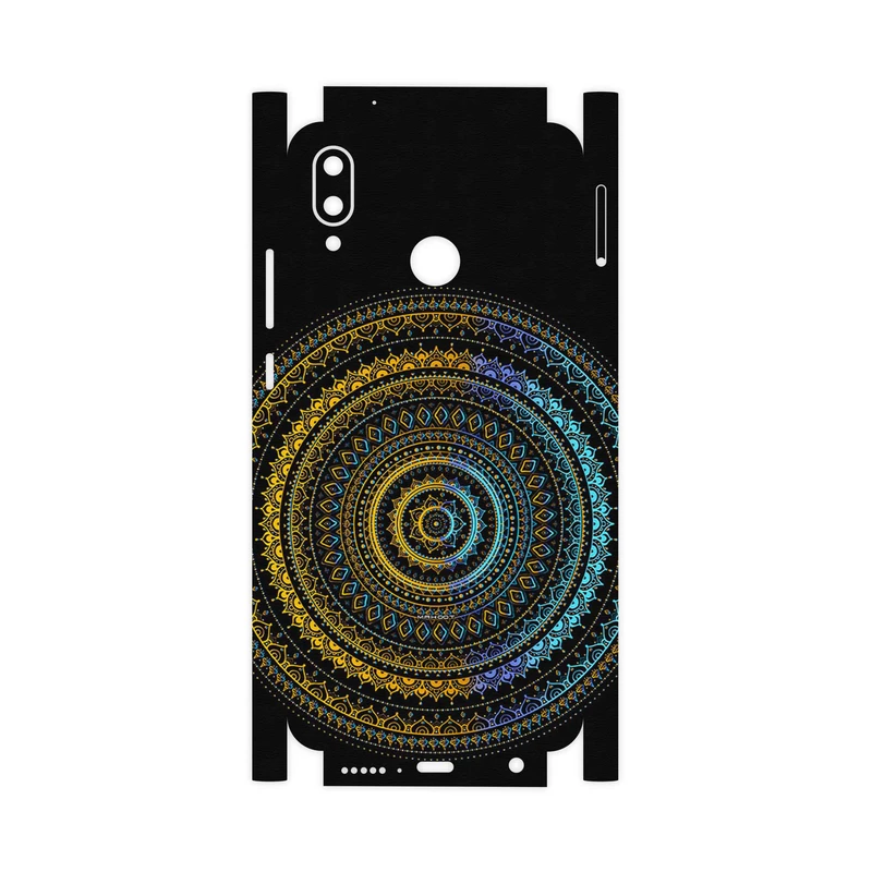 برچسب پوششی ماهوت مدل Mandala Design 2-FullSkin مناسب برای گوشی موبایل هوآوی Nova 3e