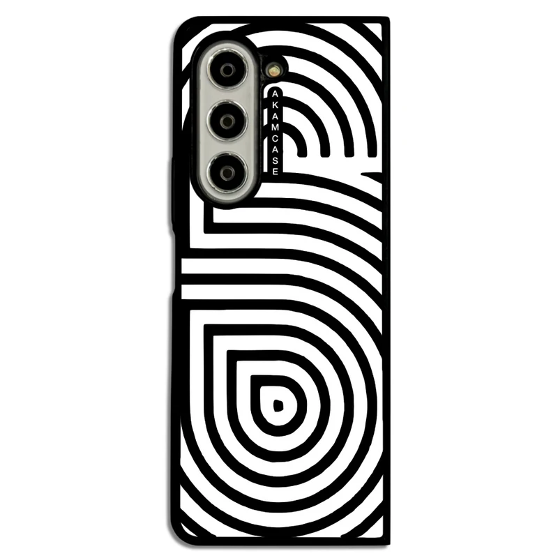 کاور آکام مدل AMC-WSGZFOLD5-ALPHAZEBRABET-33 مناسب برای گوشی موبایل سامسونگ Galaxy Z Fold 5