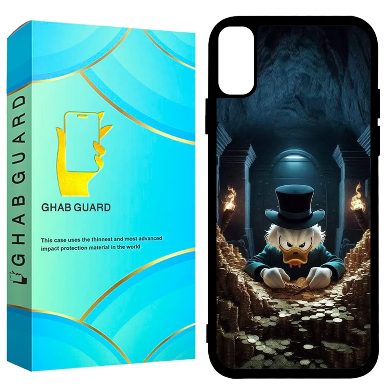  کاور قاب گارد مدل GCHPX مناسب برای گوشی موبایل اپل iPhone X / XS