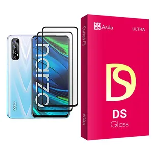 Asda DS Glass MIX002 Screen Protector For Realme Narzo 20 Pro Pack Of 2